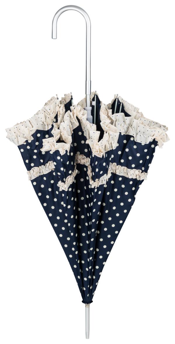 Mary, blau/weiss Punkte