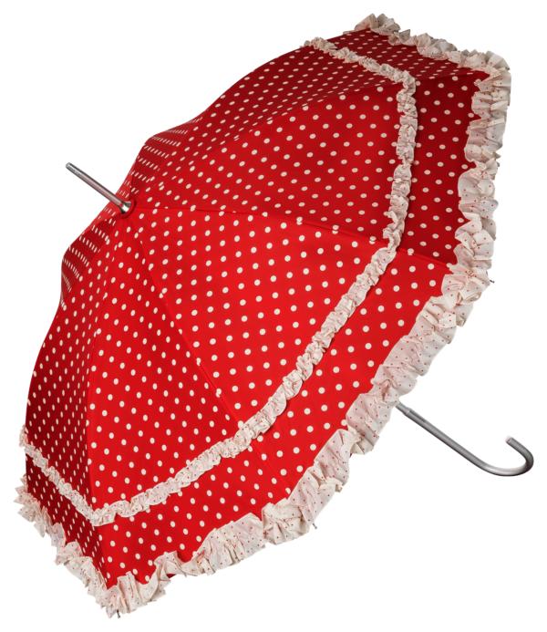 Mary, rot/weiss Punkte