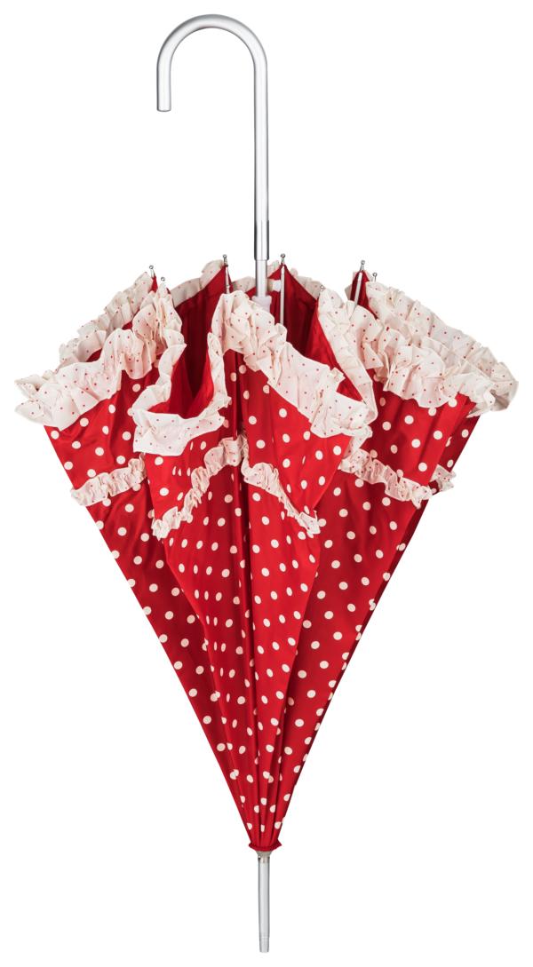 Mary, rot/weiss Punkte