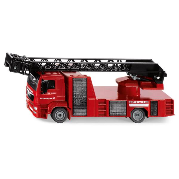 BRUDER - Camion pompier MAN TGA - Dès 3 ans - Super U, Hyper U, U