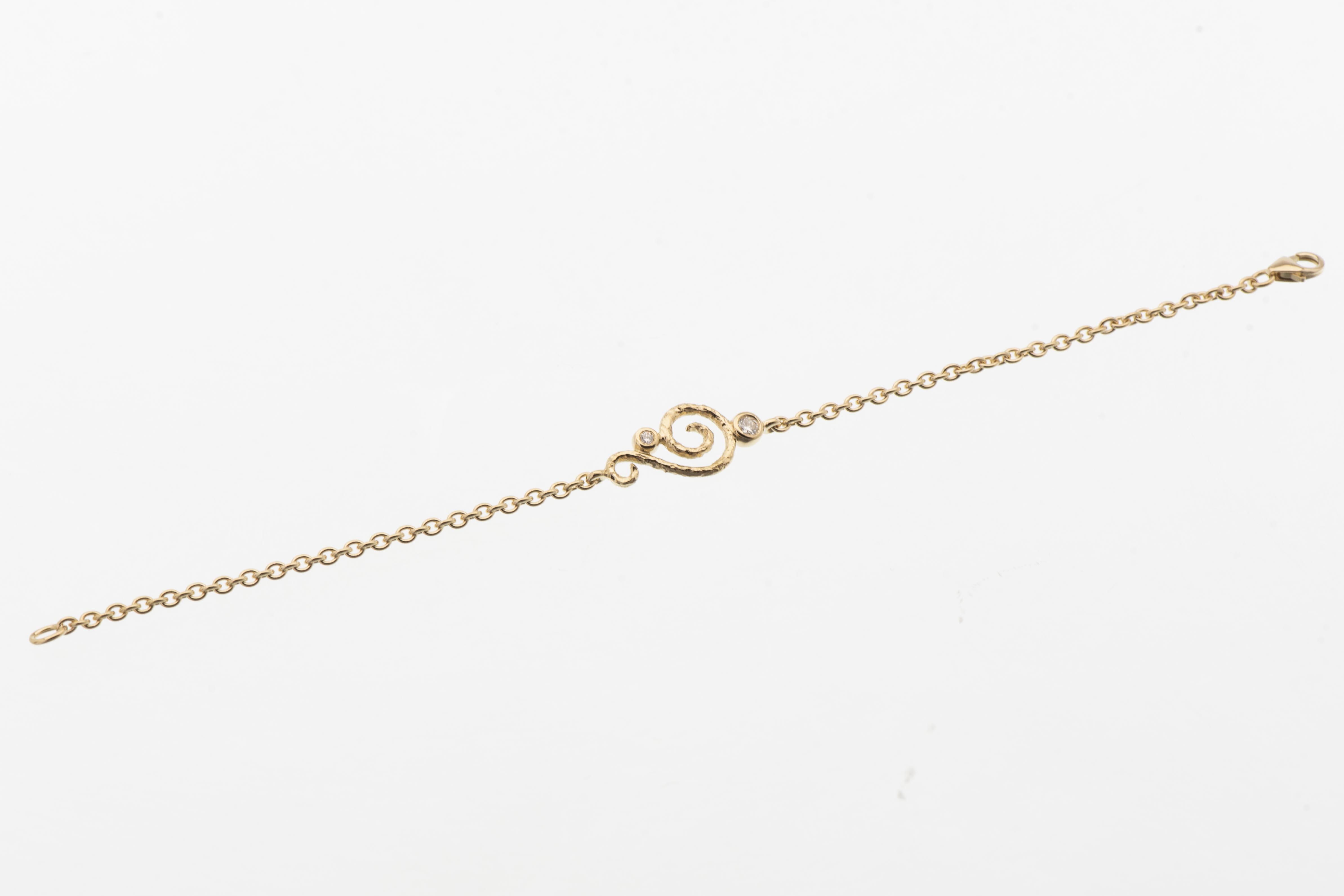 Gelbgold Bracelet