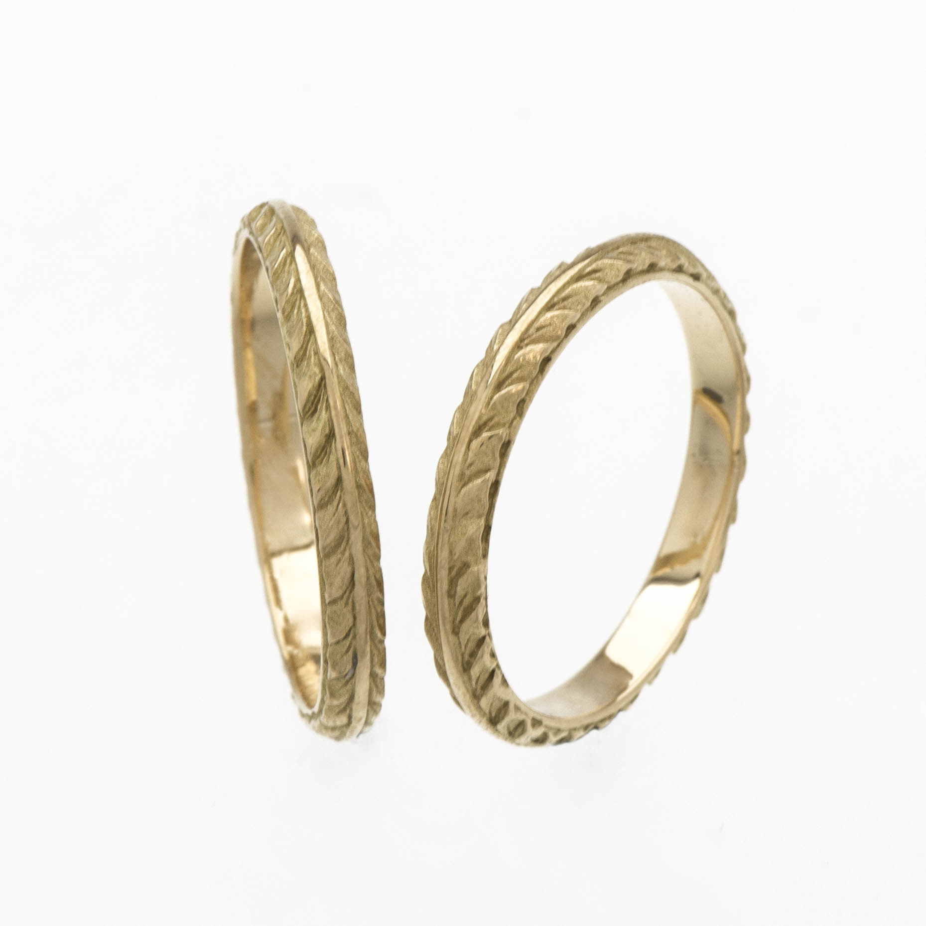 Trauringe von Goldschmied Stutz 