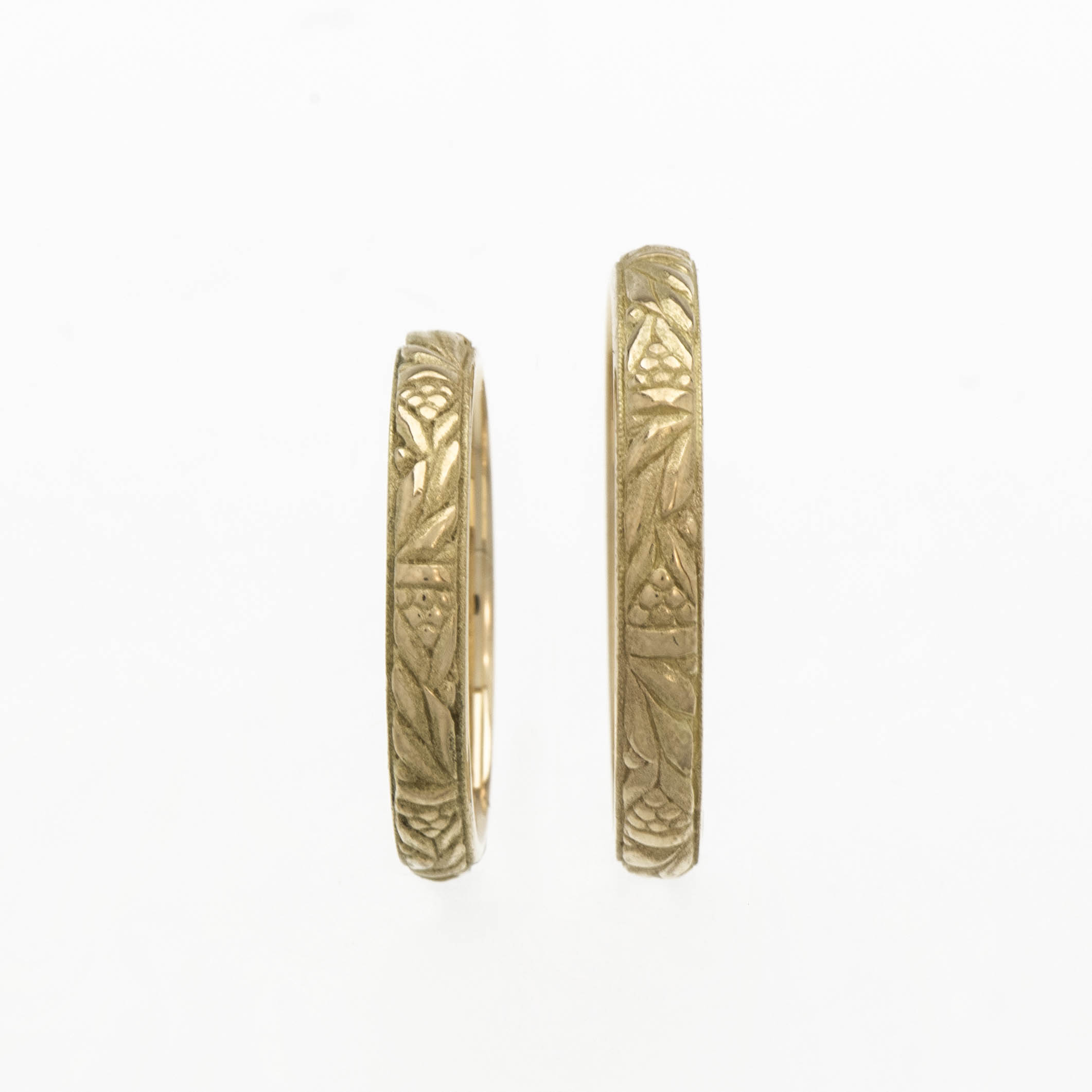 Trauringe von Goldschmied Stutz 
