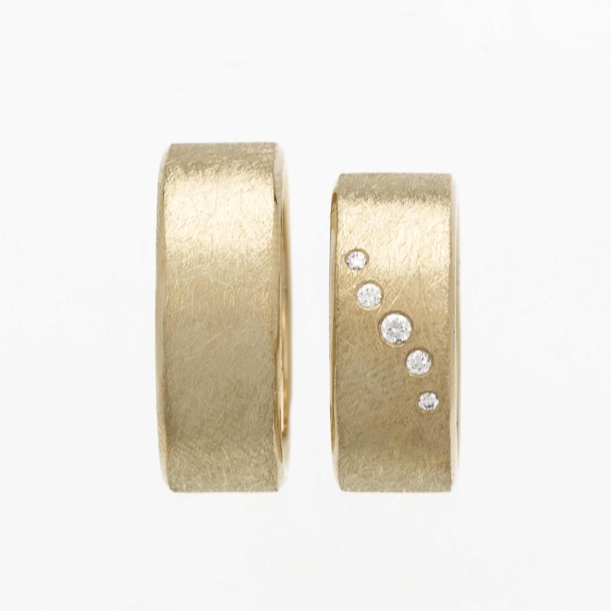Eheringe von Goldschmied Stutz 