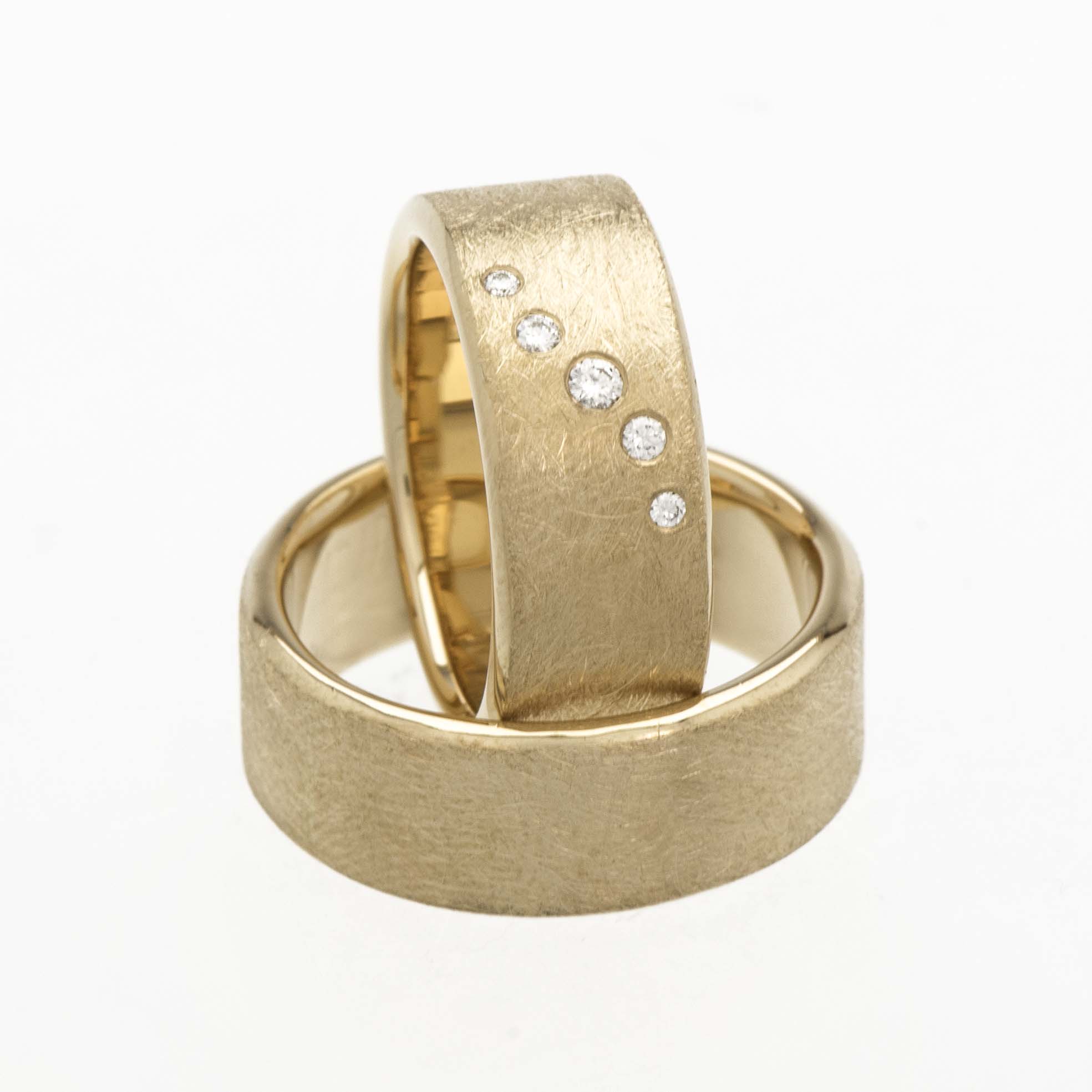 Eheringe von Goldschmied Stutz 