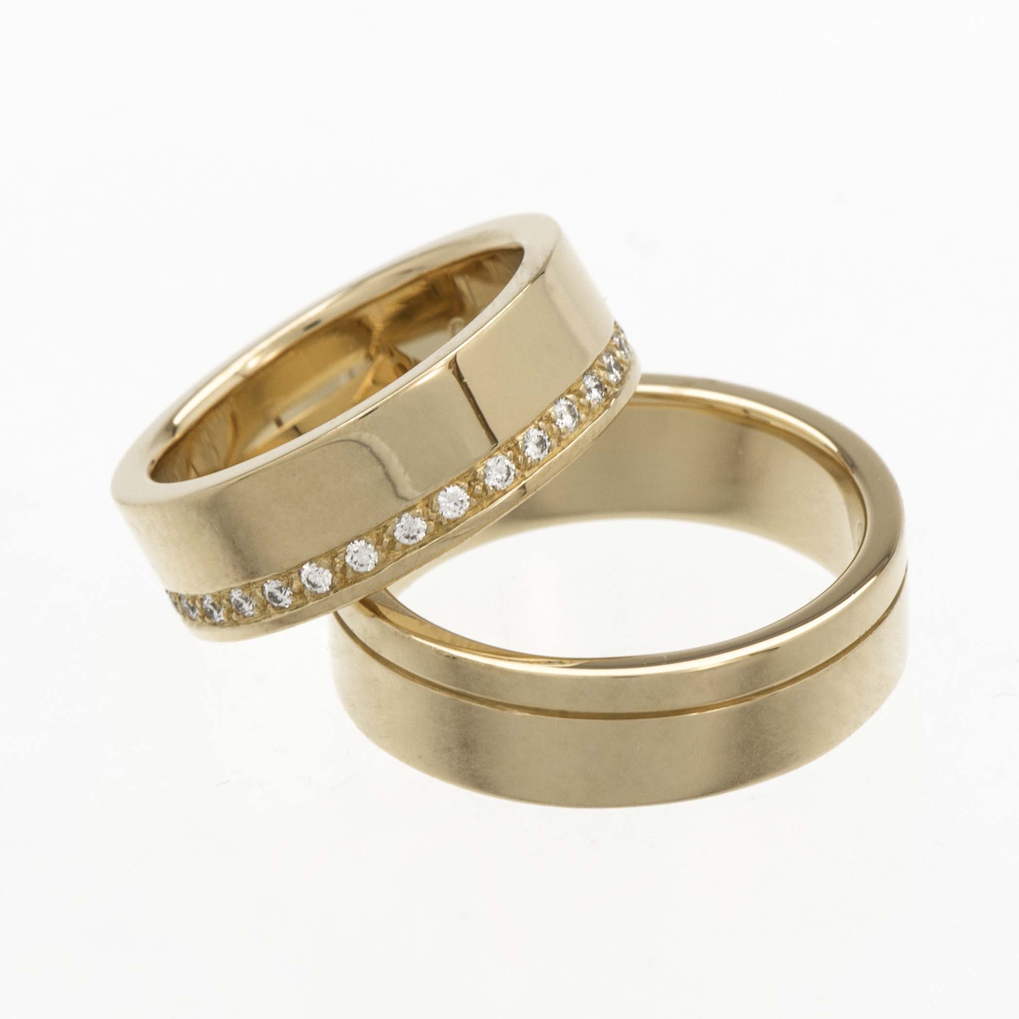 Trauringe von Goldschmied Stutz 