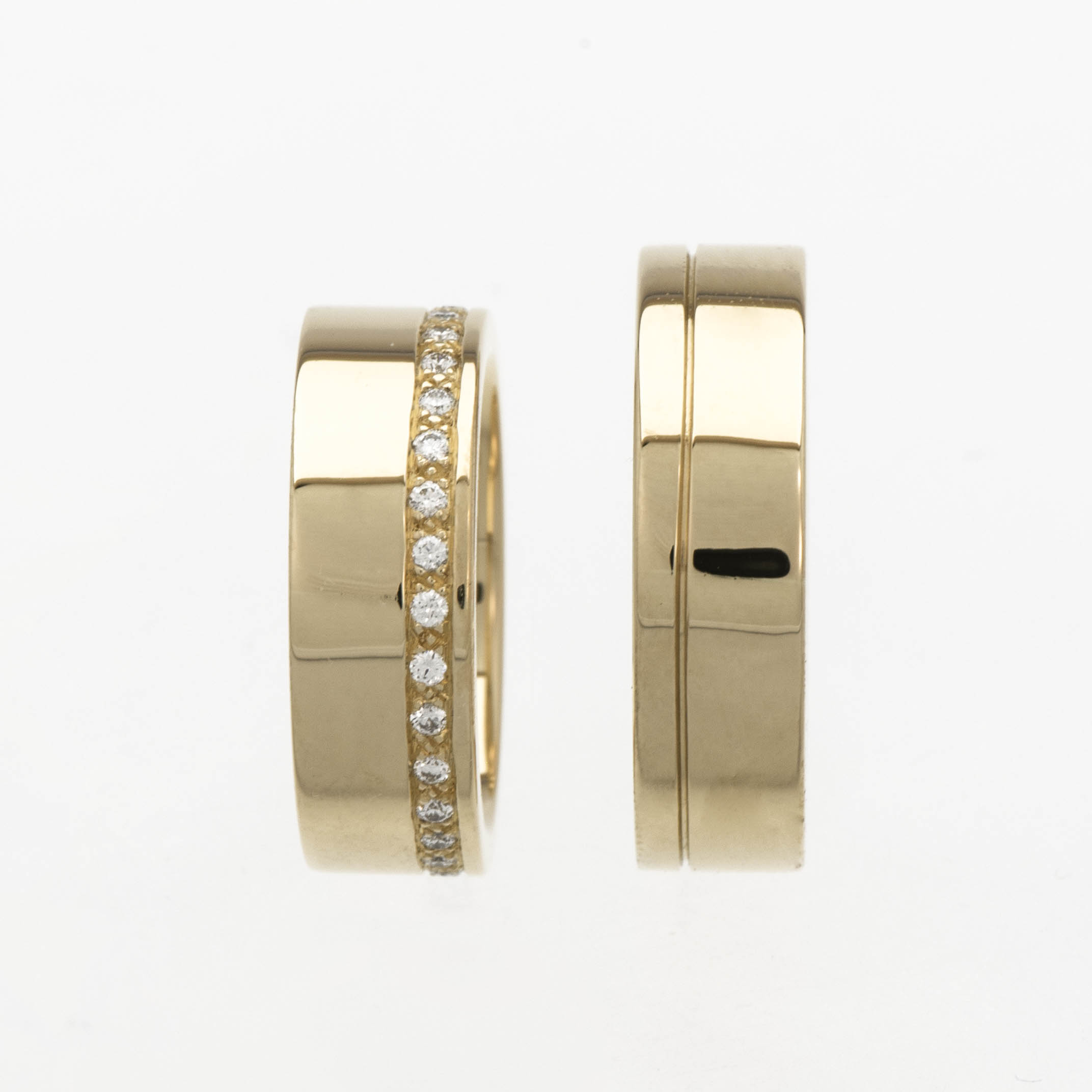 Trauringe von Goldschmied Stutz 