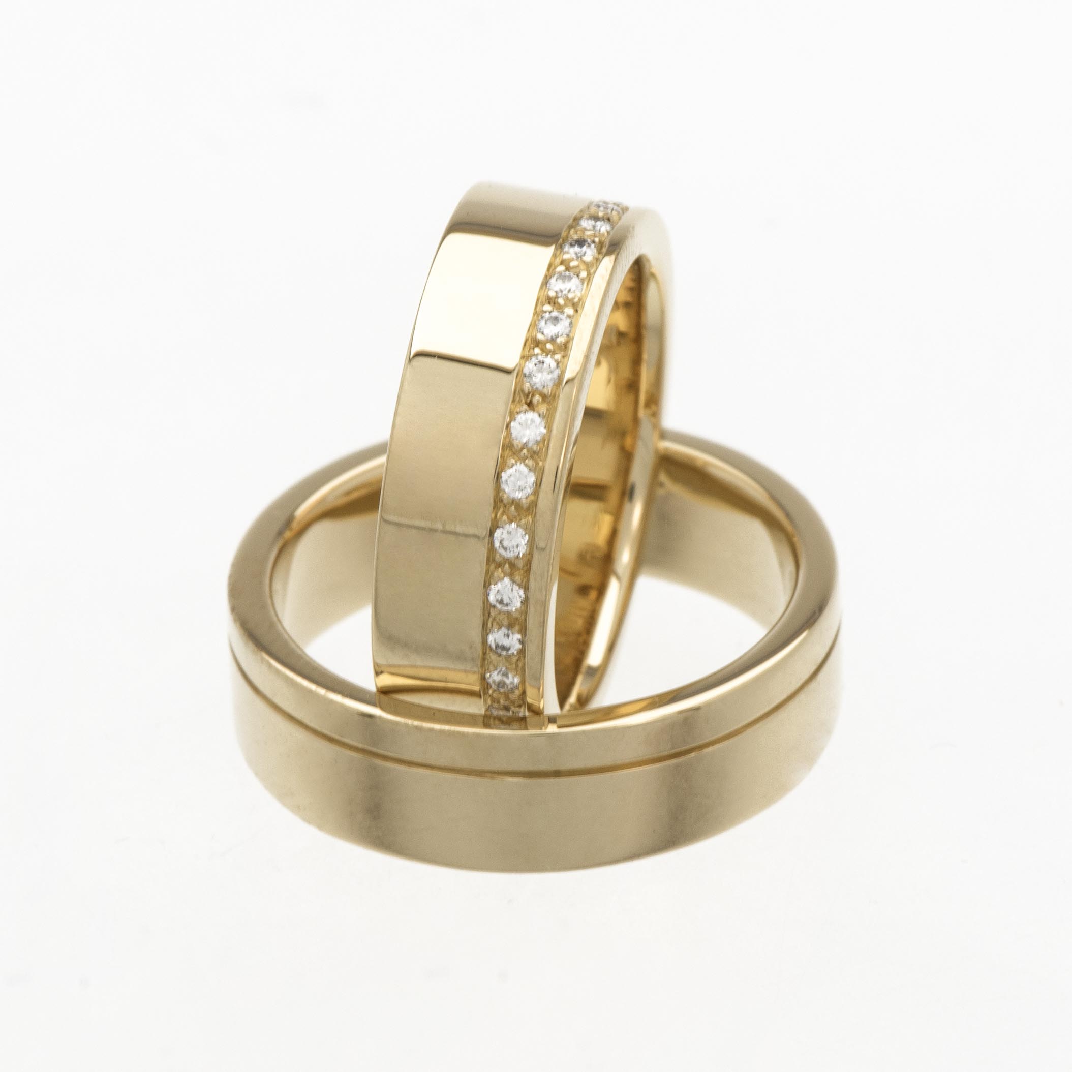 Trauringe von Goldschmied Stutz 