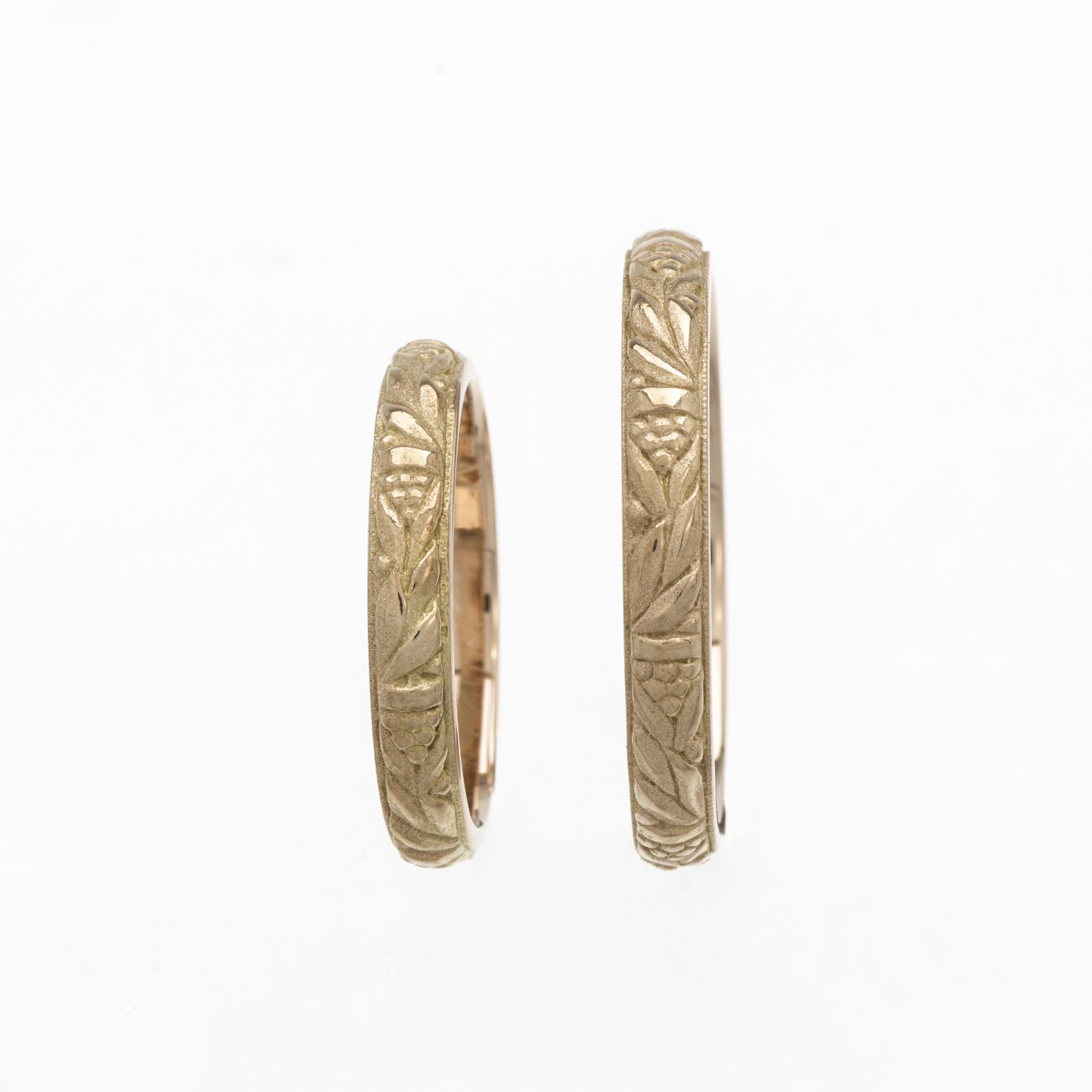 Trauringe von Goldschmied Stutz 