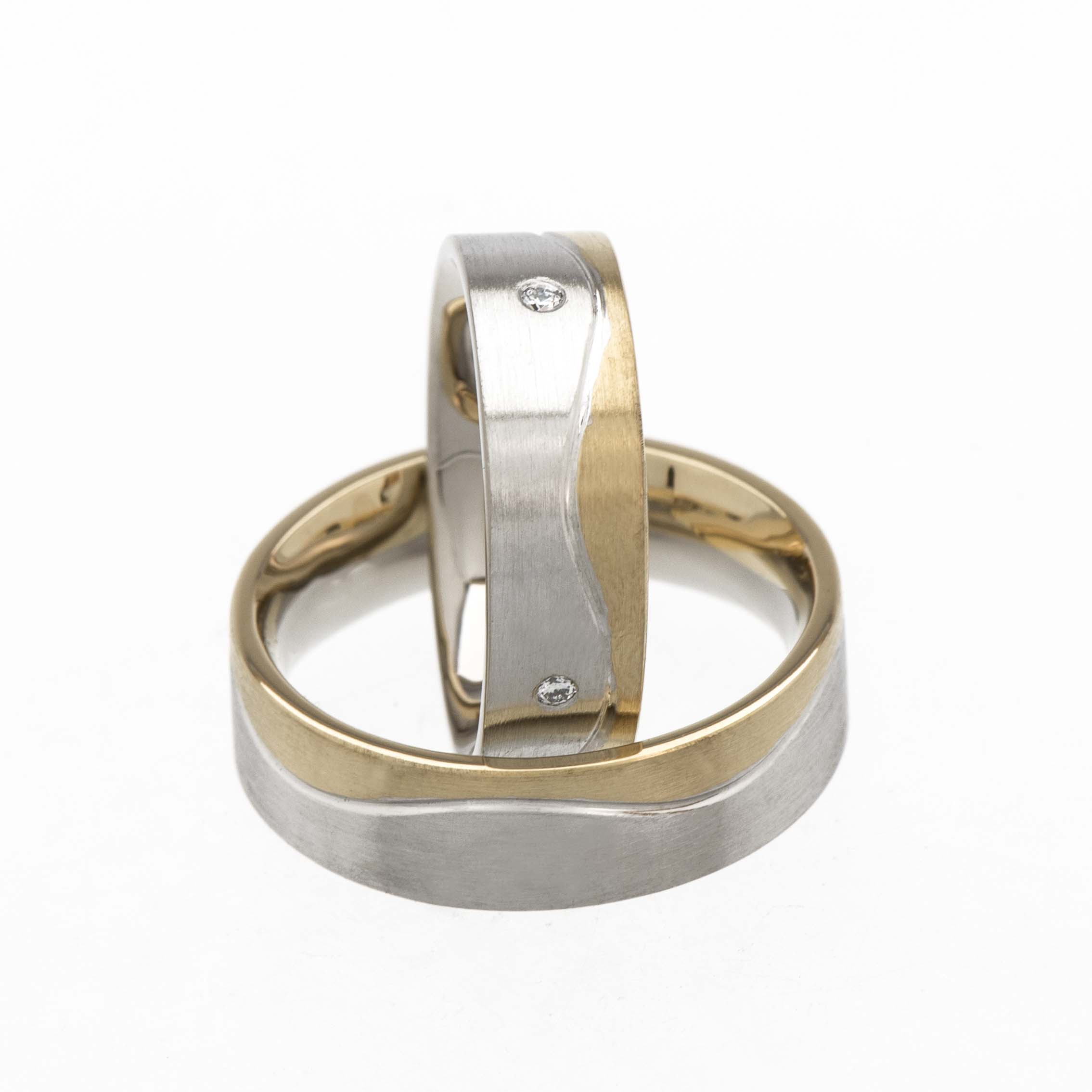 Eheringe von Goldschmied Stutz 