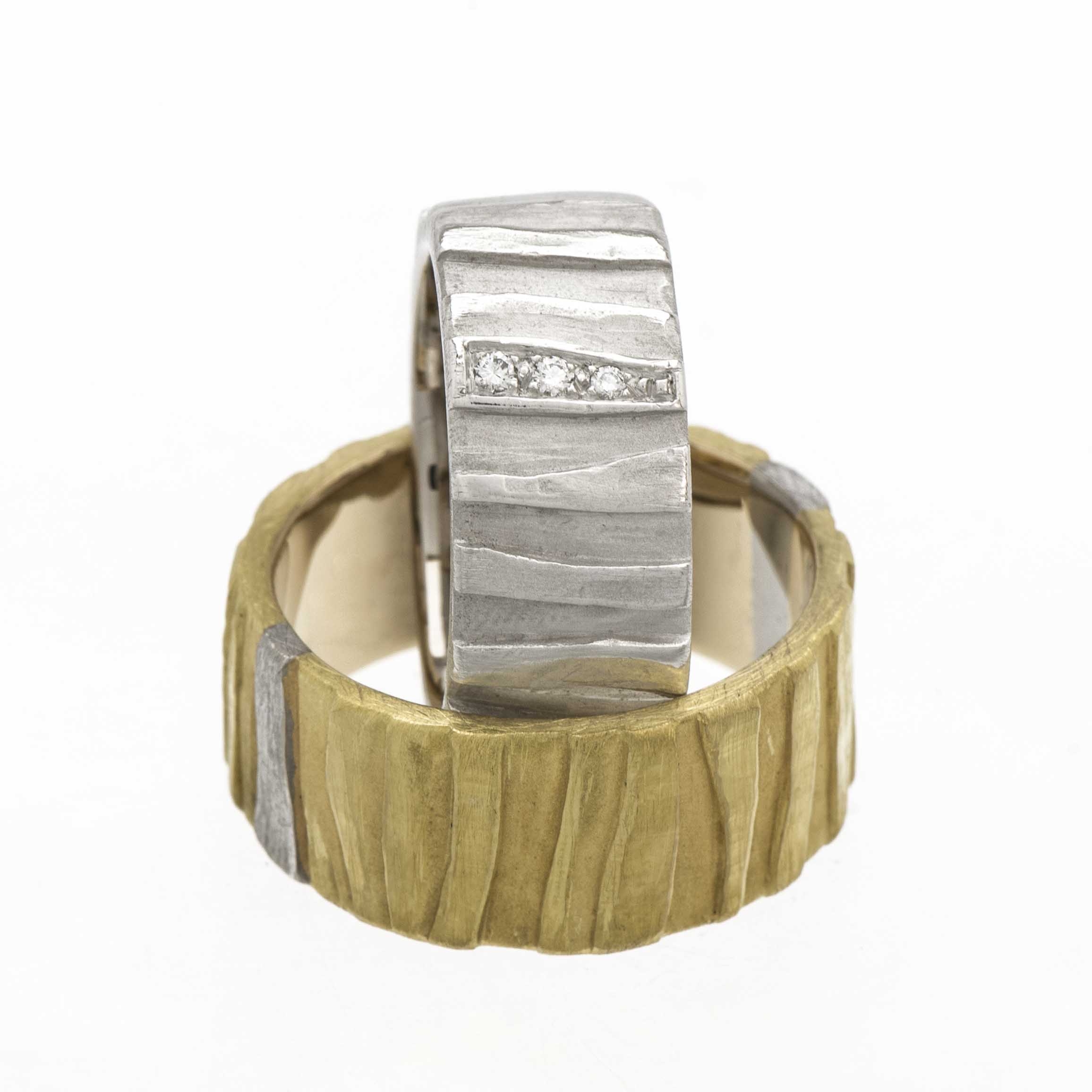 Eheringe von Goldschmied Stutz 