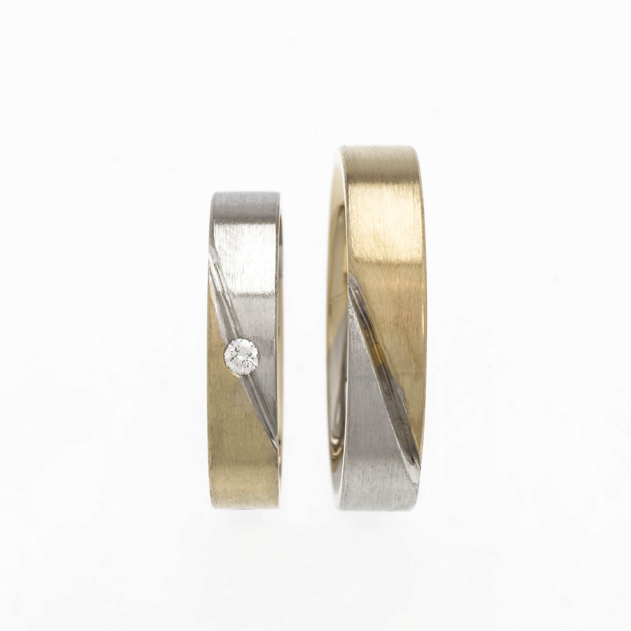 Eheringe von Goldschmied Stutz 