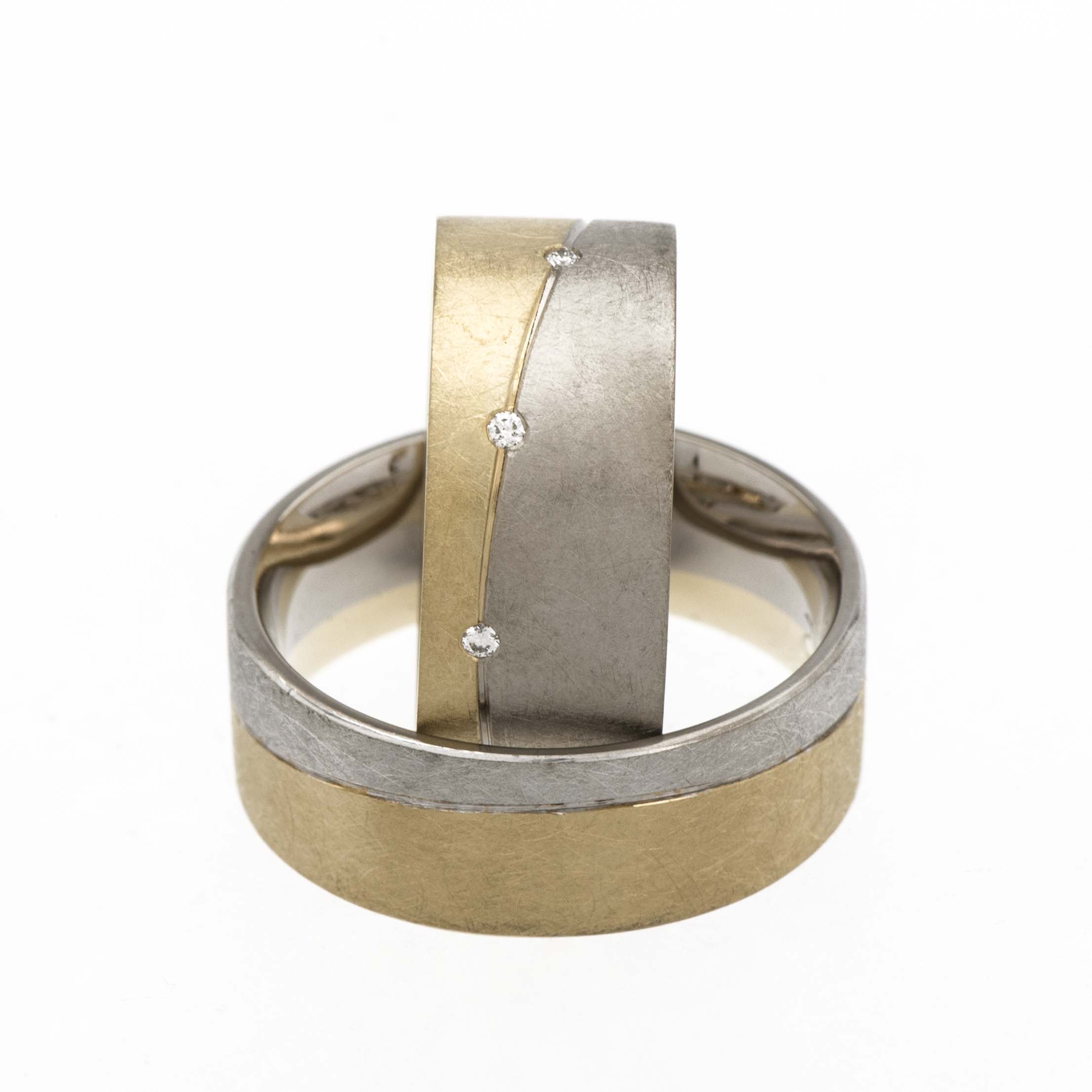 Eheringe von Goldschmied Stutz 