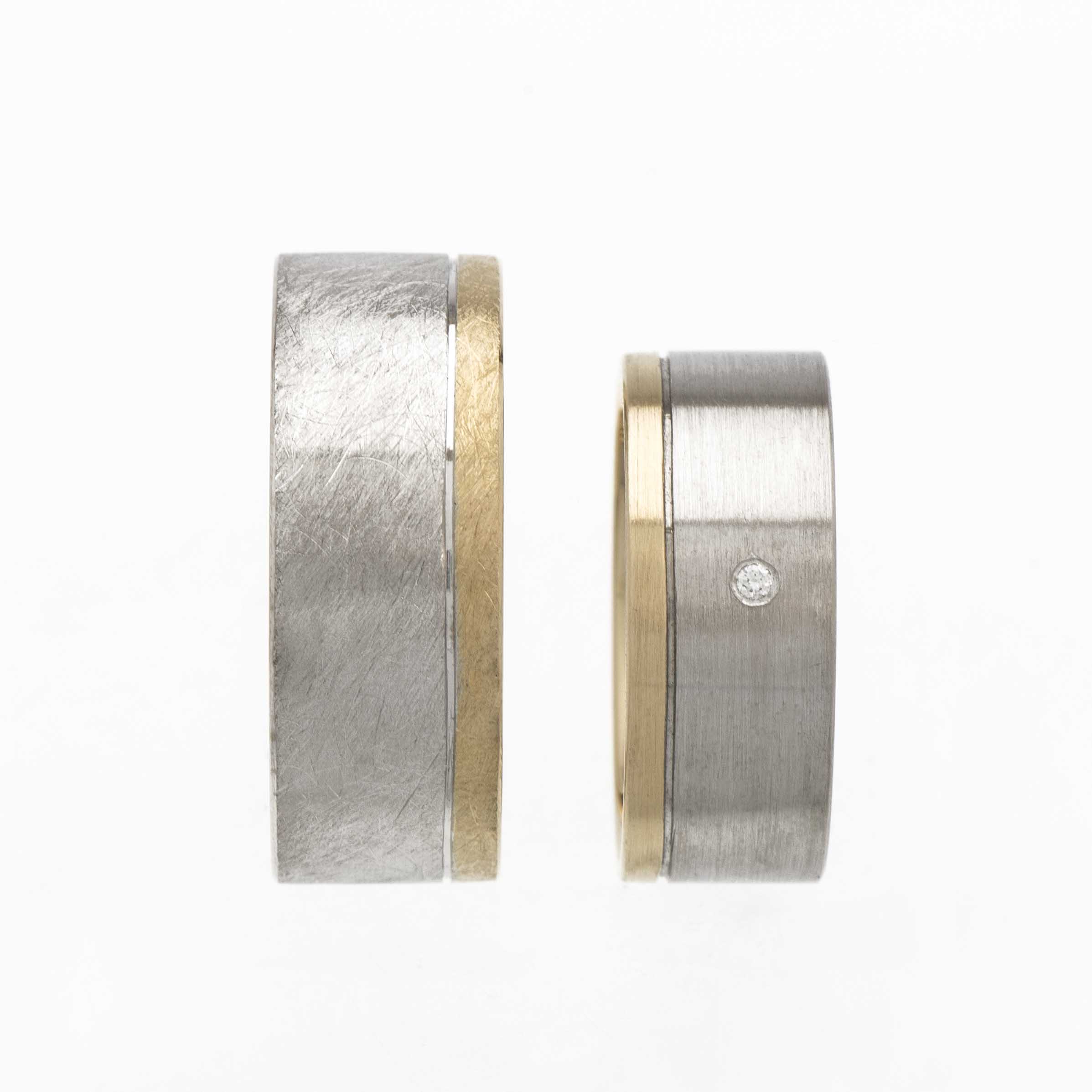 Trauringe von Goldschmied Stutz