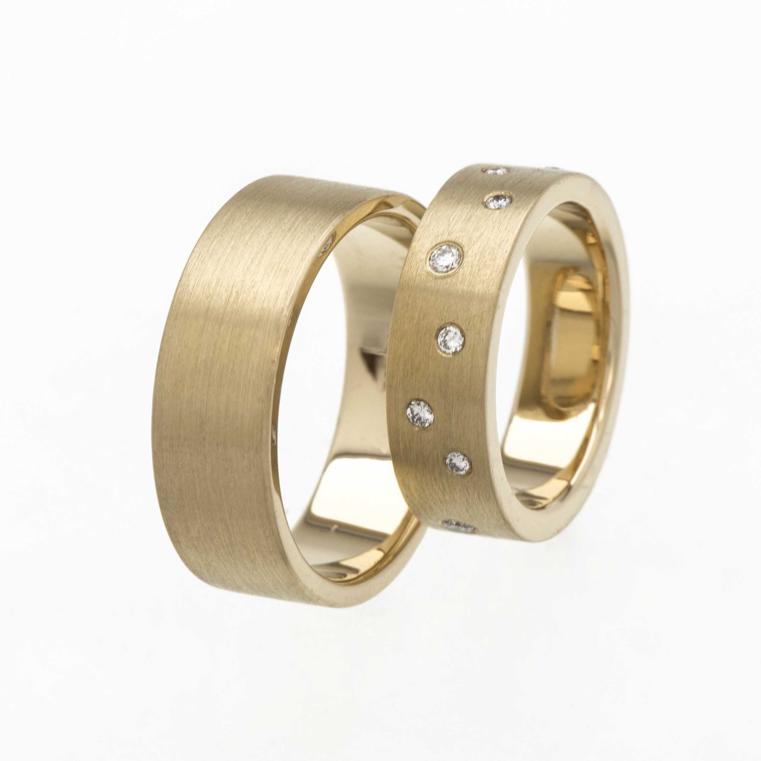 Eheringe von Goldschmied Stutz 