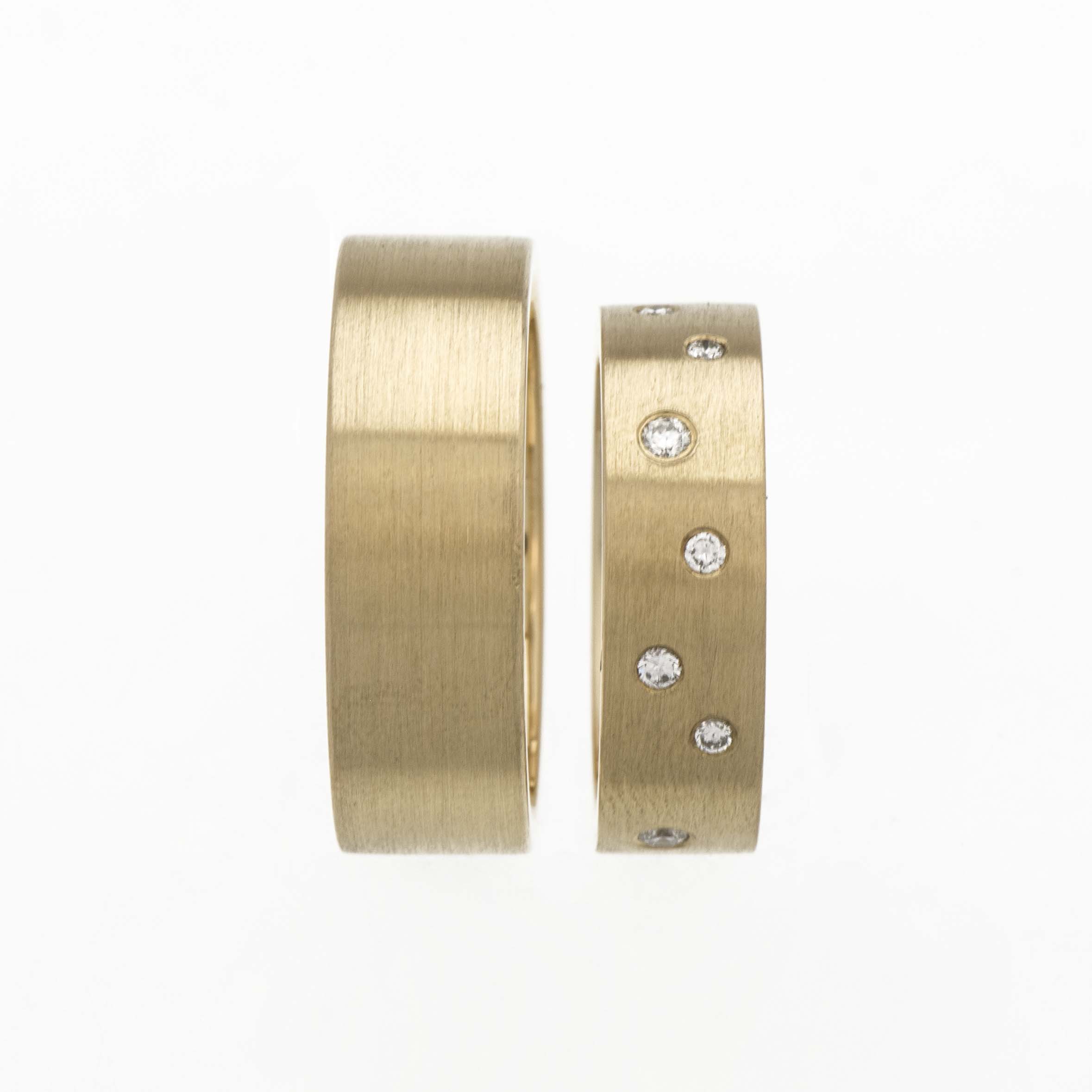 Eheringe von Goldschmied Stutz 