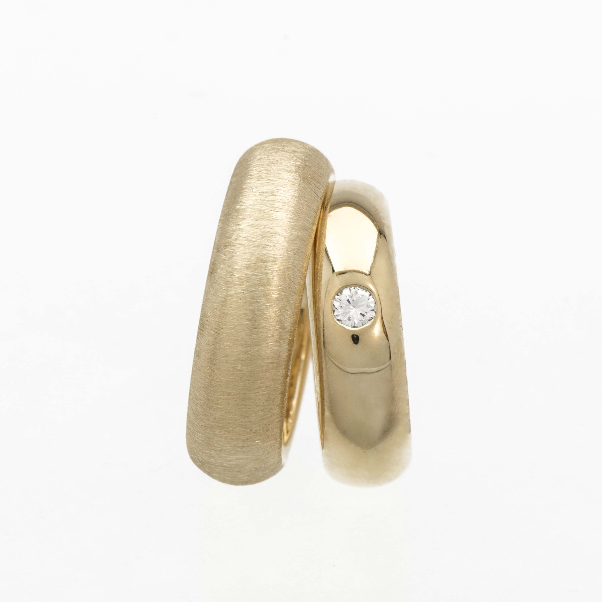 Trauringe von Goldschmied Stutz 