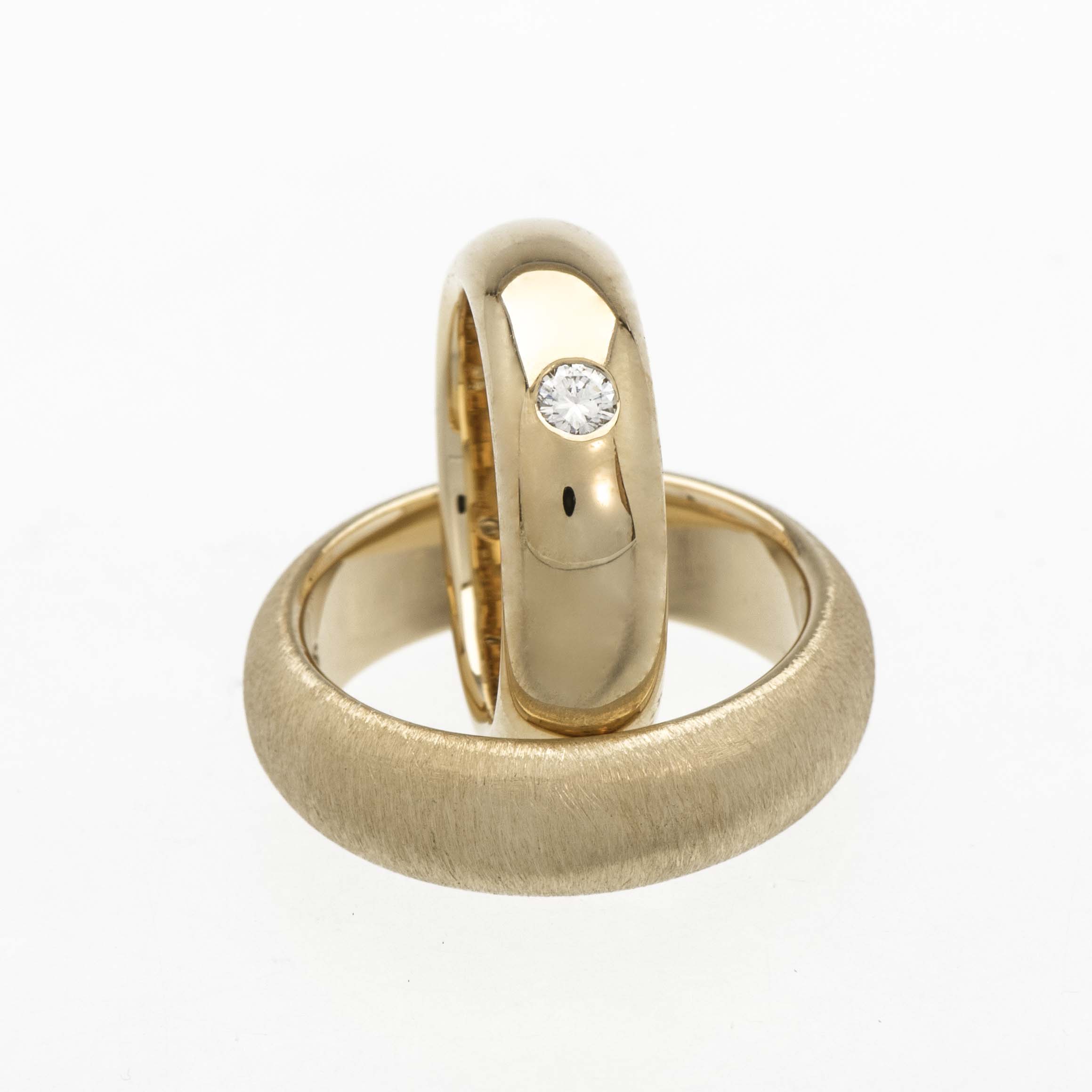 Trauringe von Goldschmied Stutz 