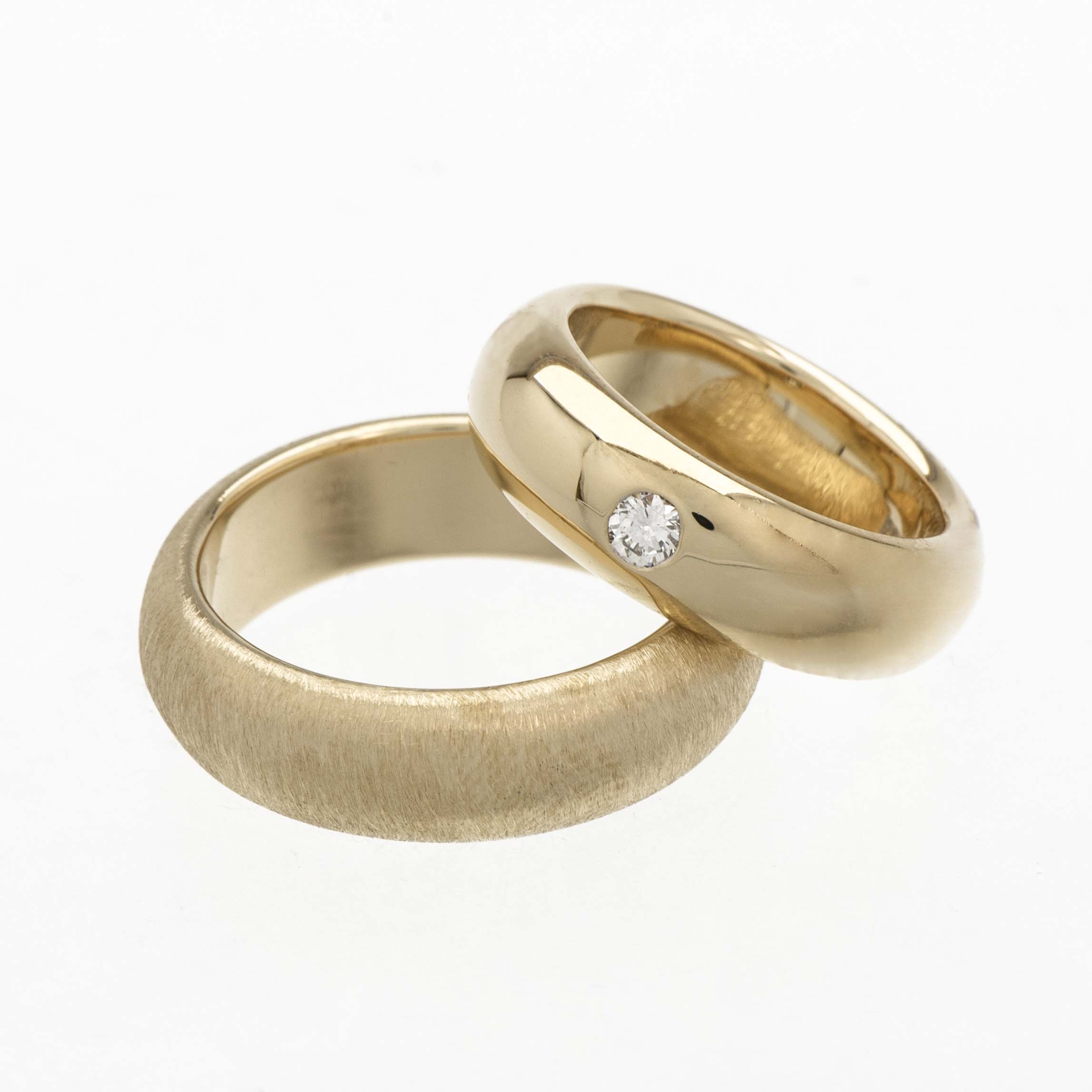 Trauringe von Goldschmied Stutz 