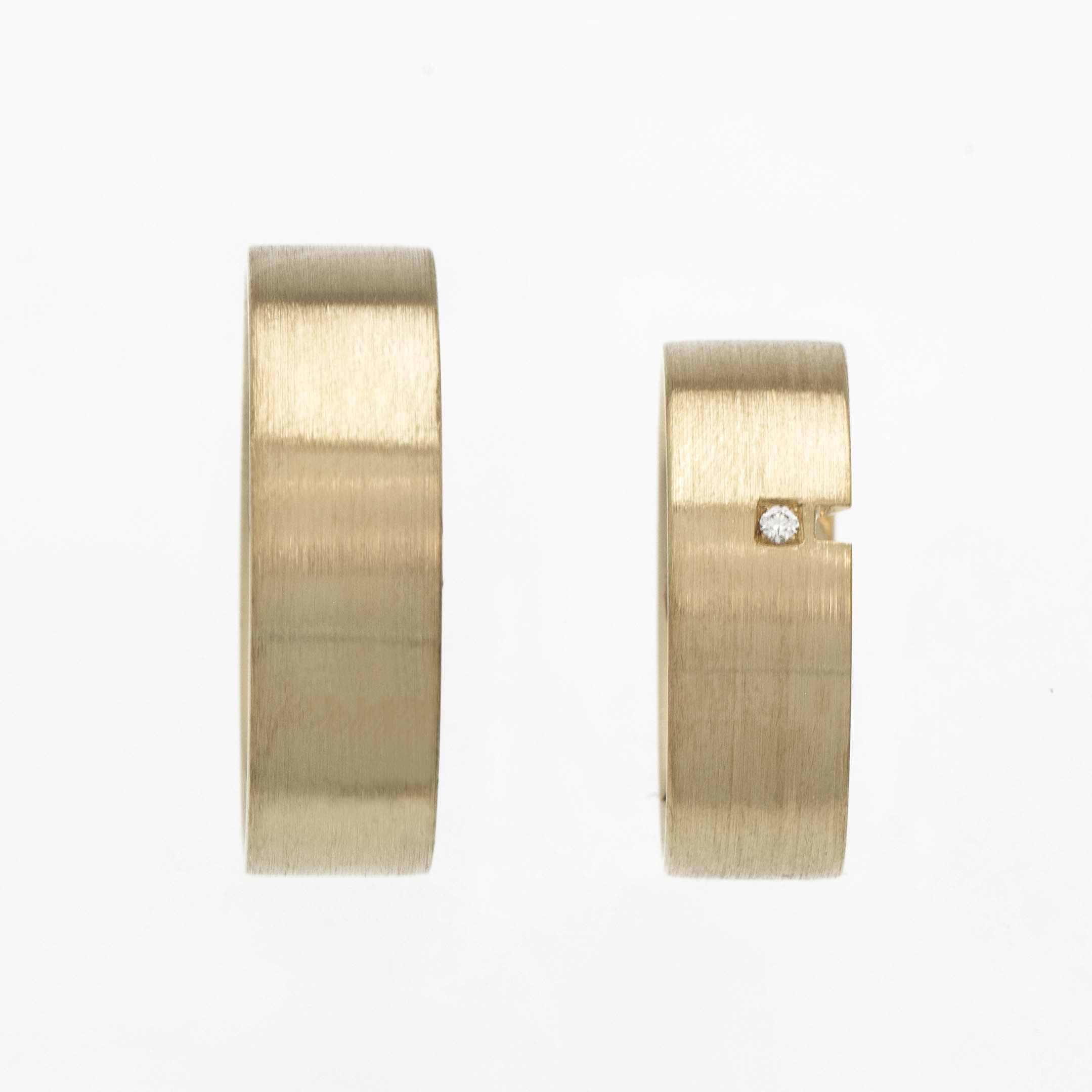 Trauringe von Goldschmied Stutz 