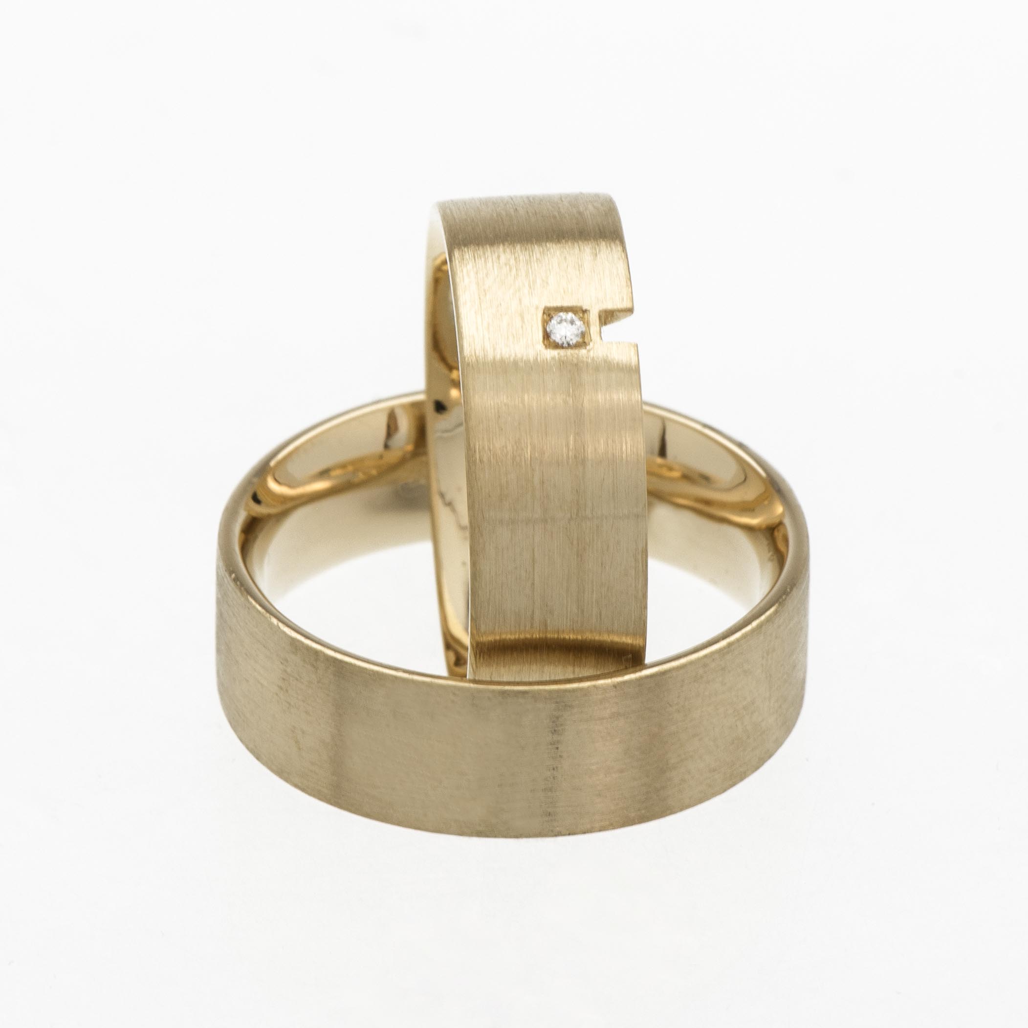 Trauringe von Goldschmied Stutz 