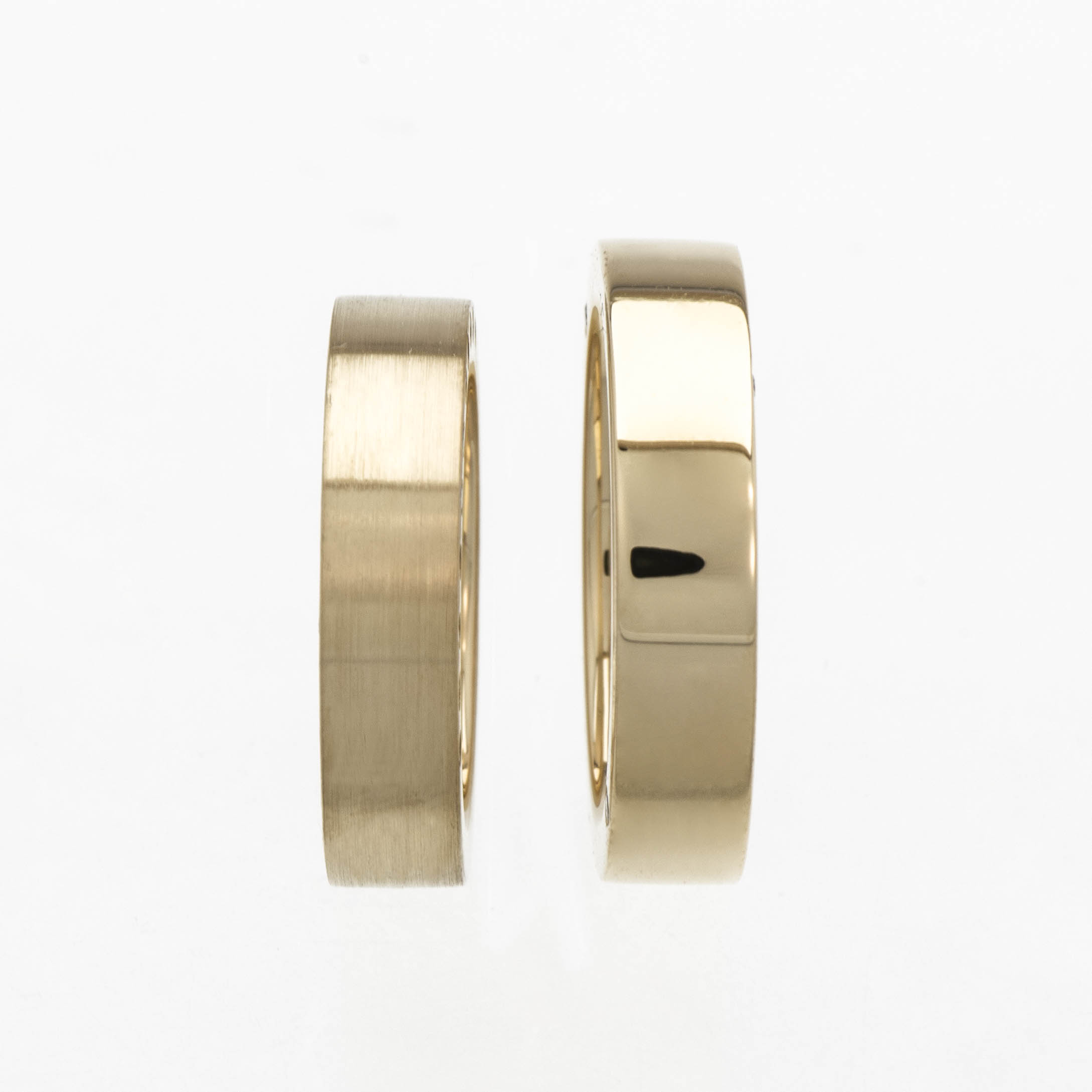 Eheringe von Goldschmied Stutz 