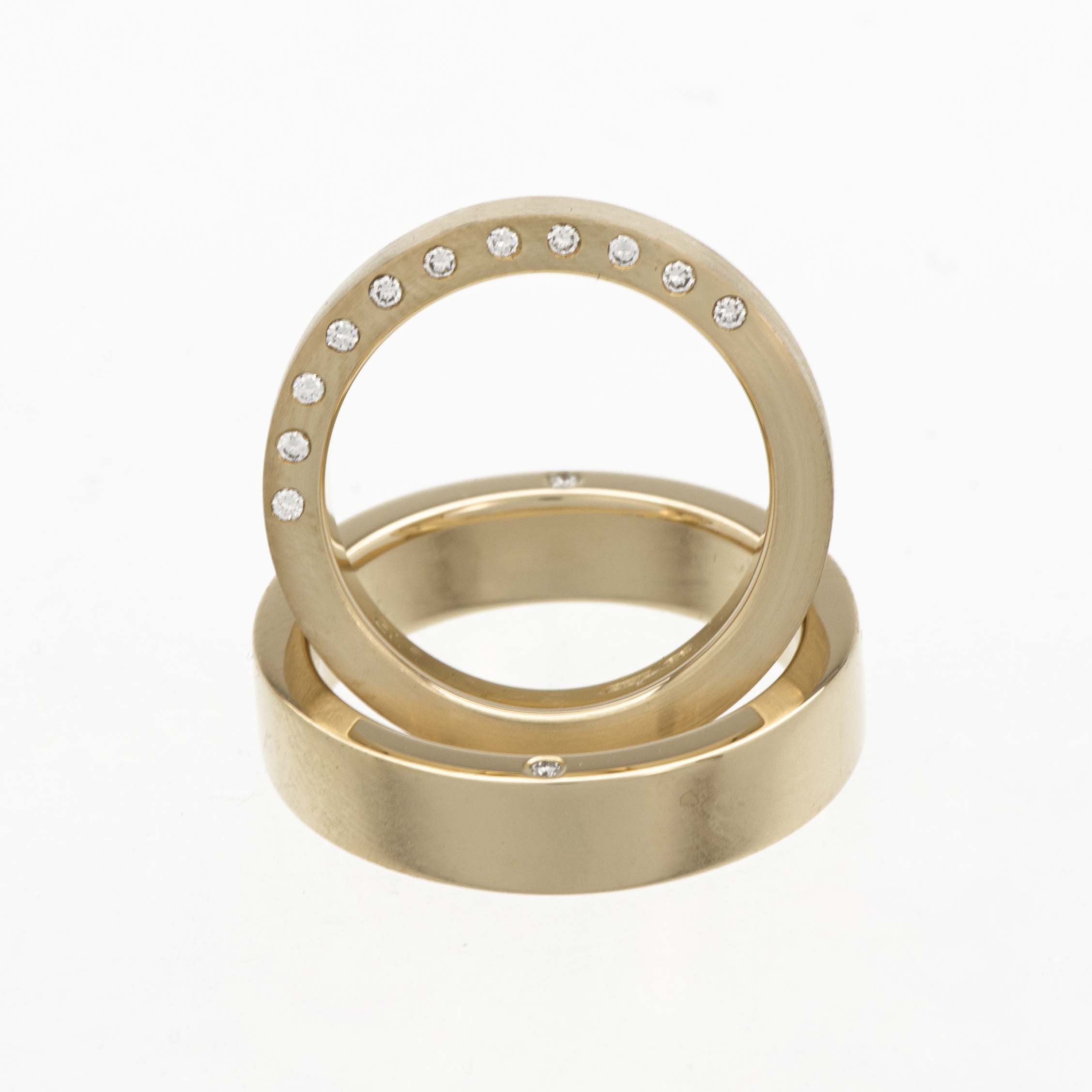 Eheringe von Goldschmied Stutz 