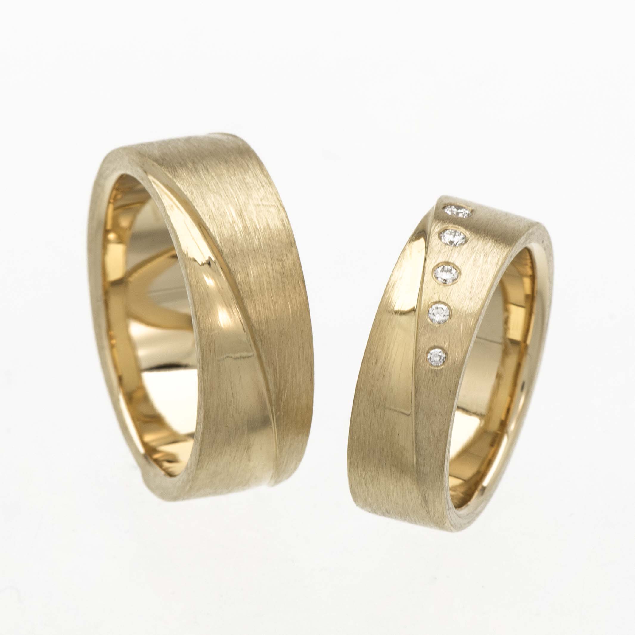 Eheringe von Goldschmied Stutz 
