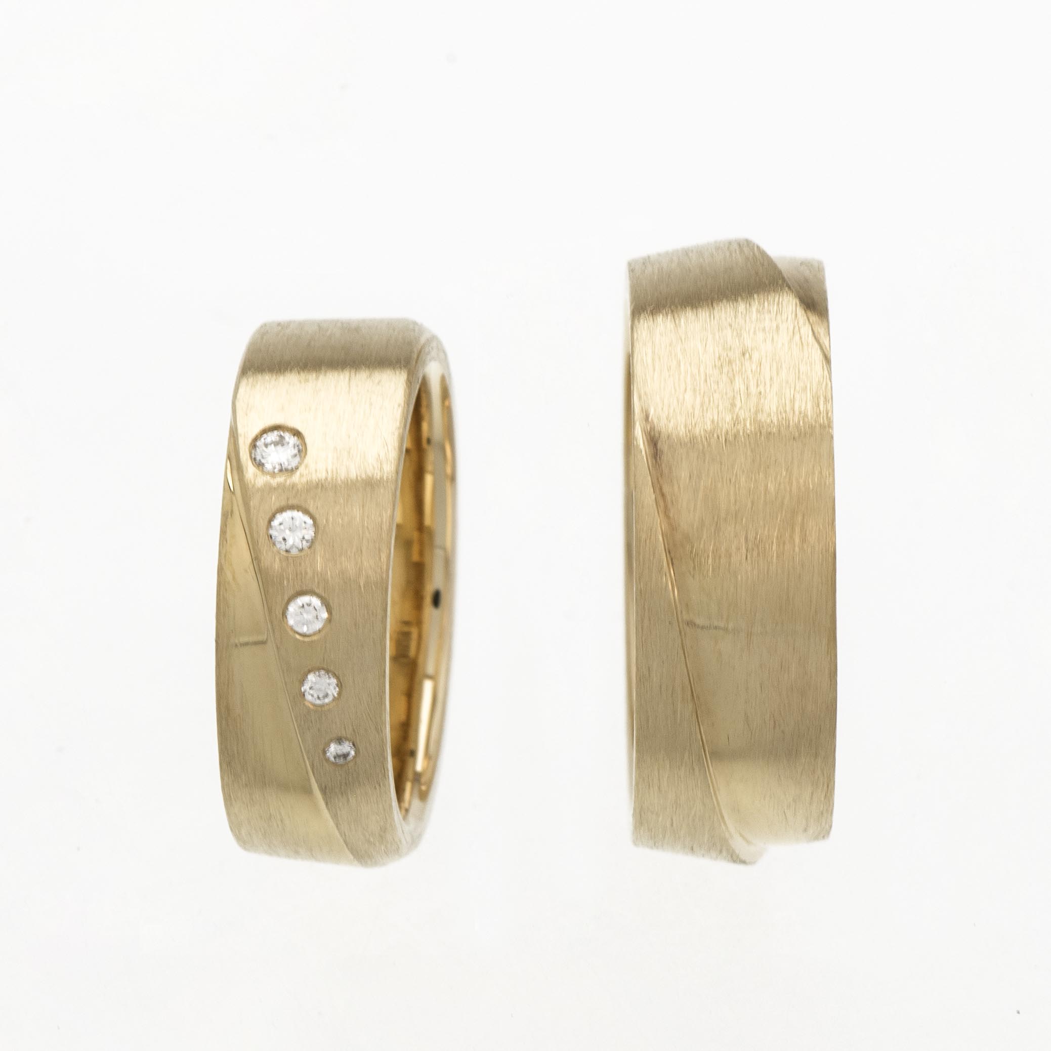 Eheringe von Goldschmied Stutz 