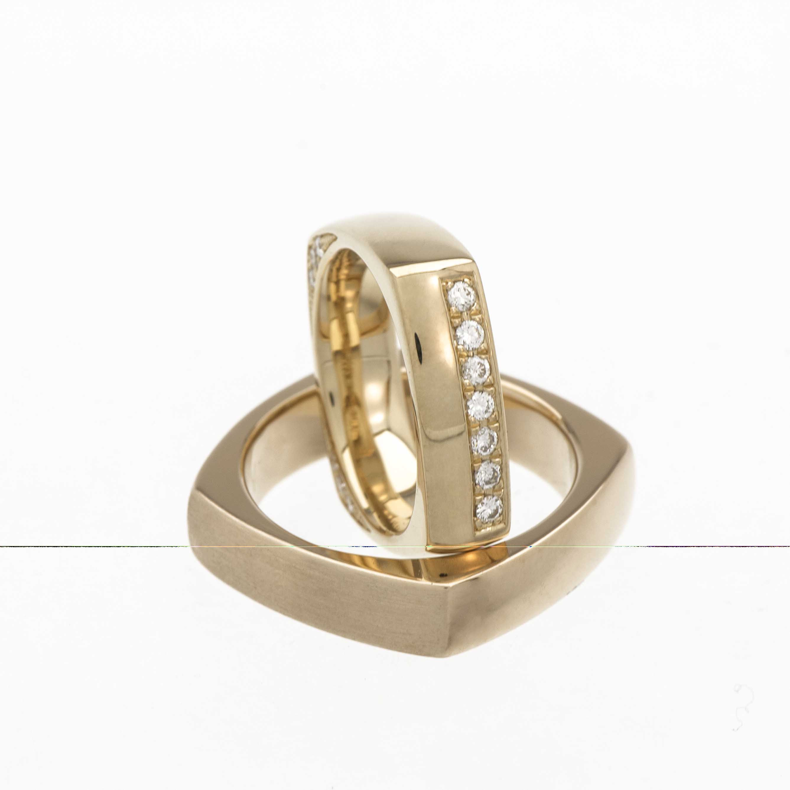 Trauringe von Goldschmied Stutz 