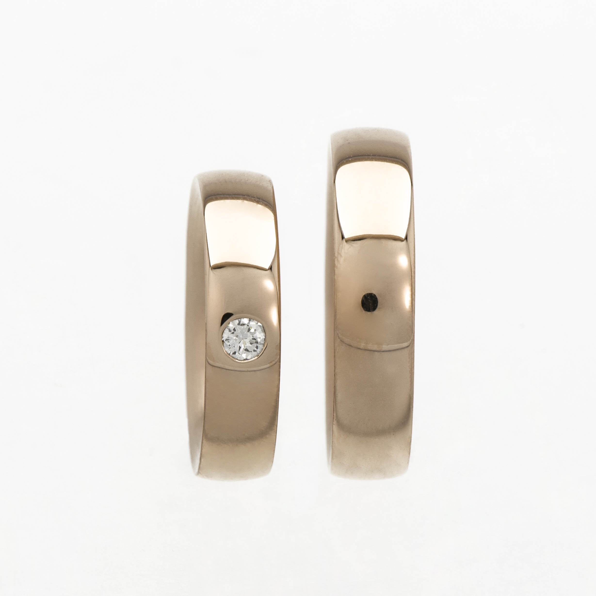 Klassische Eheringe - Handgemacht von Goldschmied Stutz 