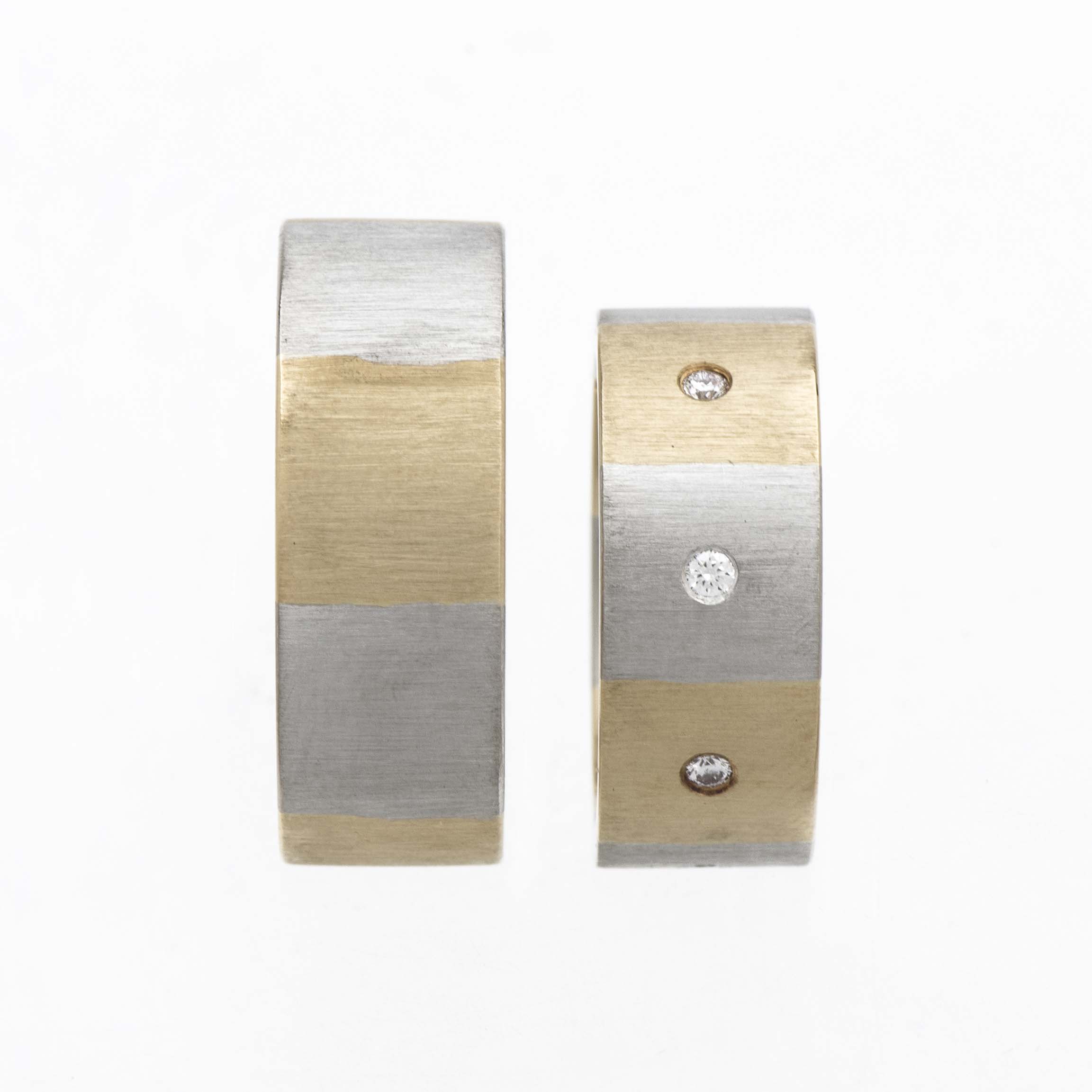 Trauringe von Goldschmied Stutz 