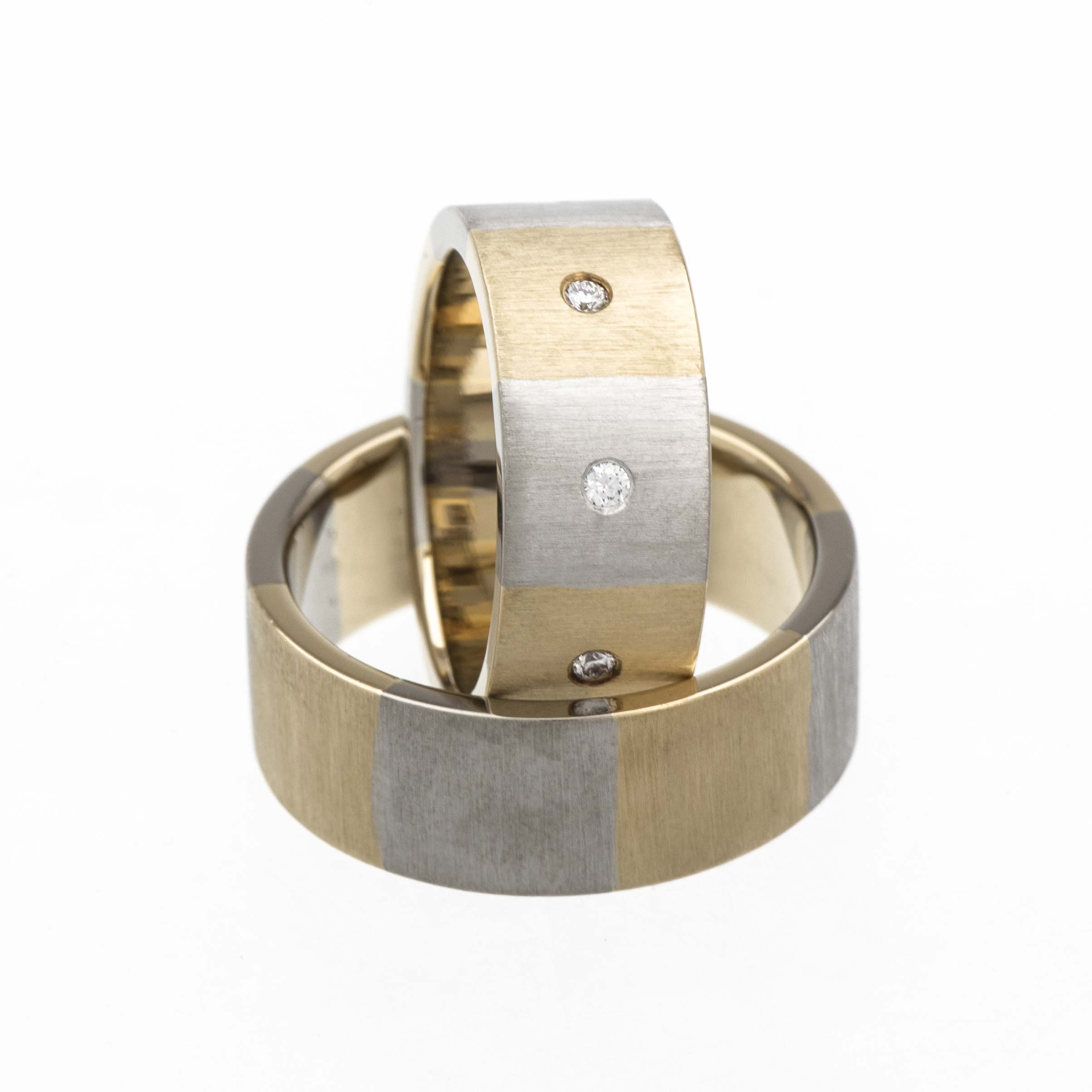 Trauringe von Goldschmied Stutz 