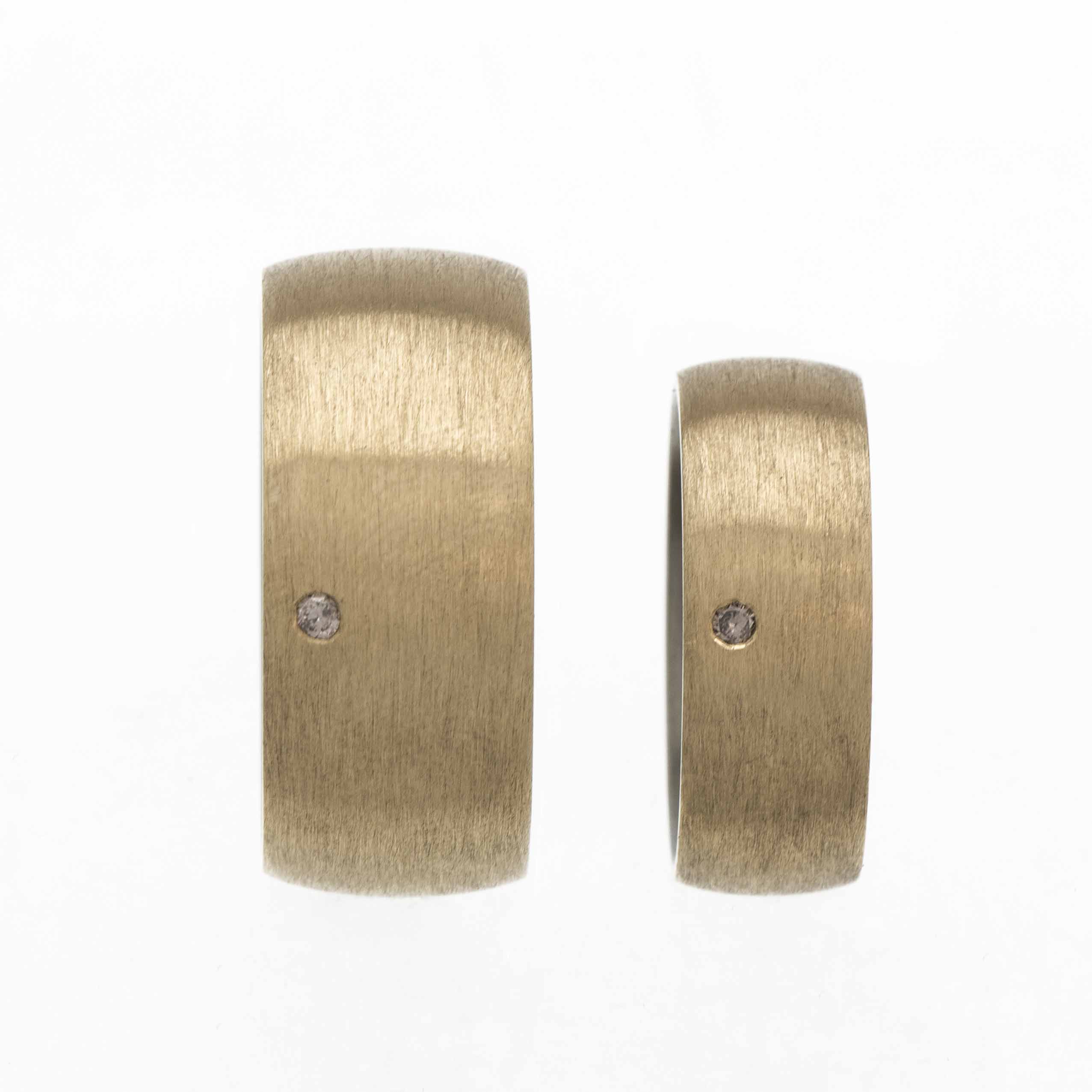 Trauringe von Goldschmied Stutz 