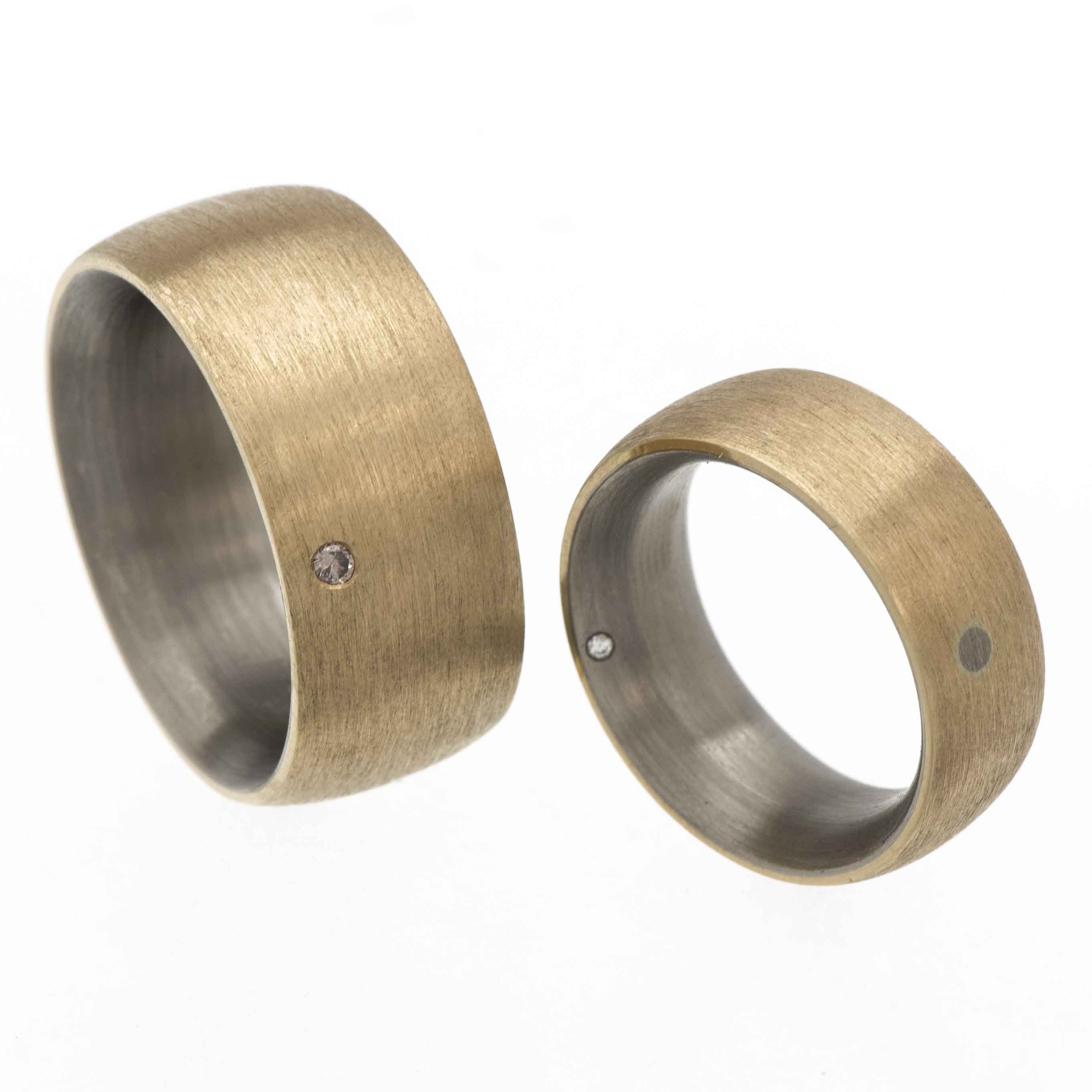 Trauringe von Goldschmied Stutz 