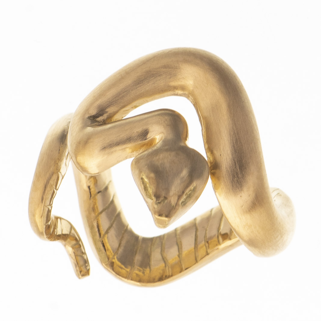 Schlange Ring