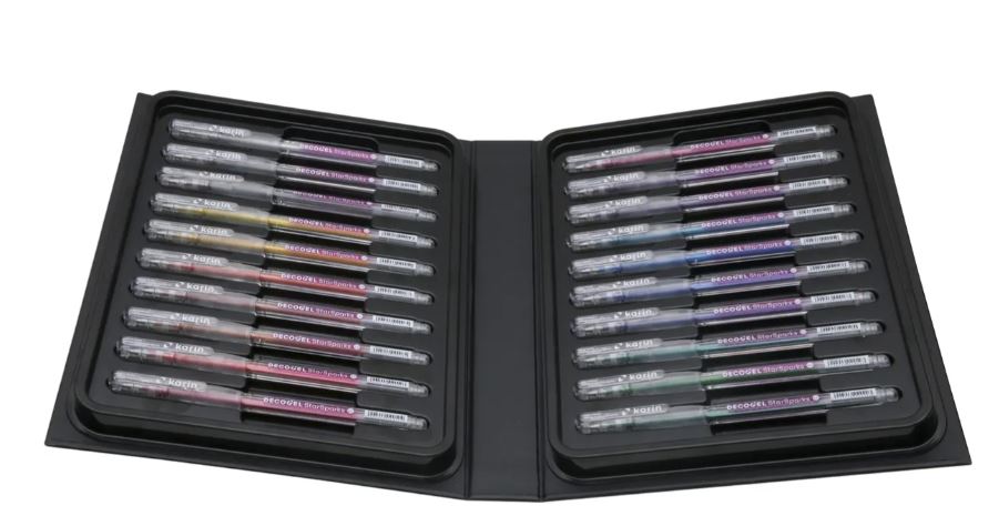 KARIN Gelpen Decogel 1.0 Star Sparks, 20 Stück