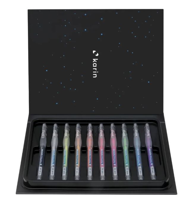 KARIN Gelpen Decogel 1.0 Milky Way, 10 Stück