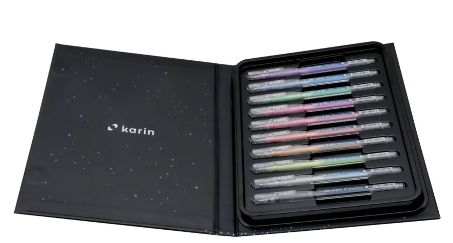 KARIN Gelpen Decogel 1.0 Milky Way, 10 Stück