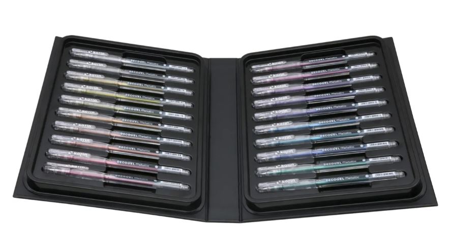 KARIN Gelpen Decogel 1.0 Metallic, 20 Stück