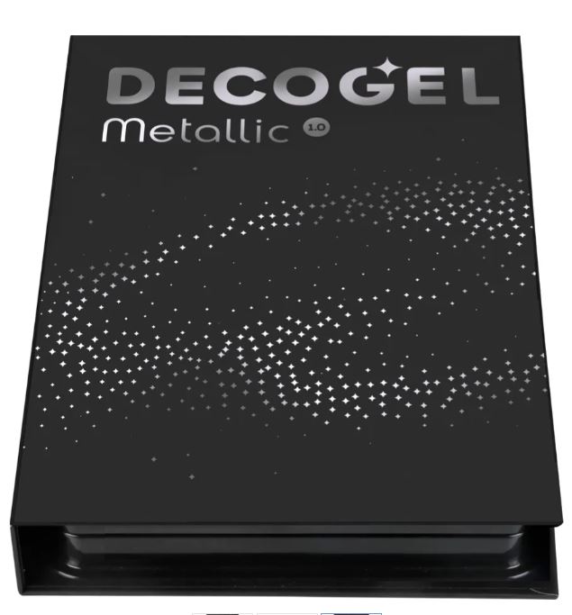 KARIN Gelpen Decogel 1.0 Metallic, 20 Stück