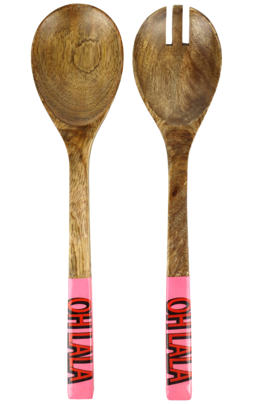 Hoff Salatbesteck “Oh La La”