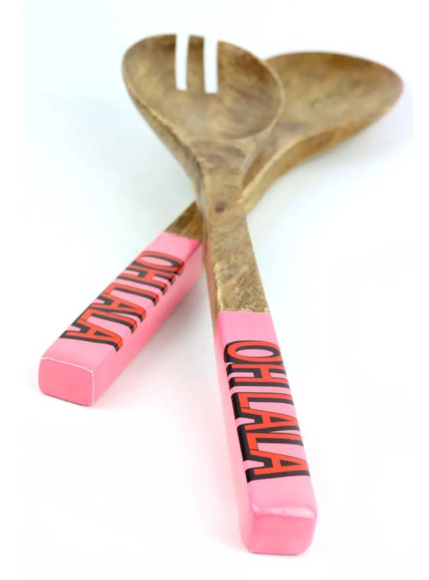 Hoff Salatbesteck “Oh La La”