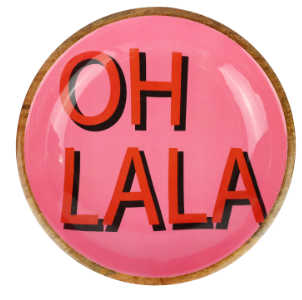 Hoff Schale “Oh La La” 38 cm