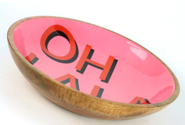 Hoff Schale “Oh La La” 38 cm