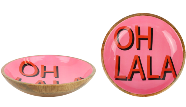 Hoff Schale “Oh La La” 38 cm