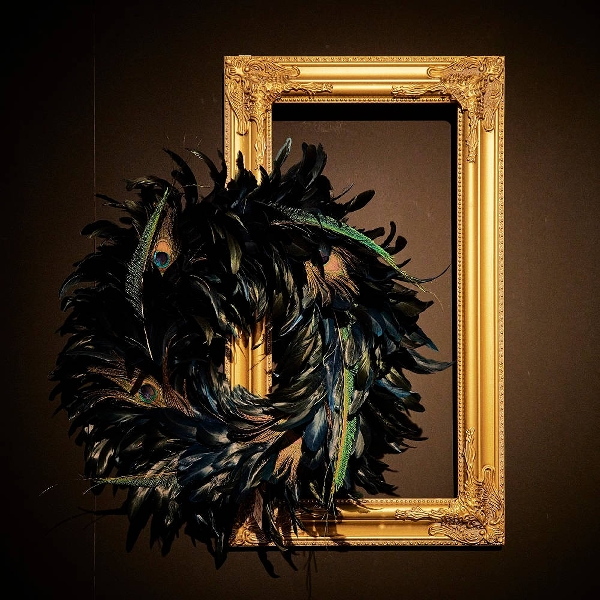 Barockrahmen gold