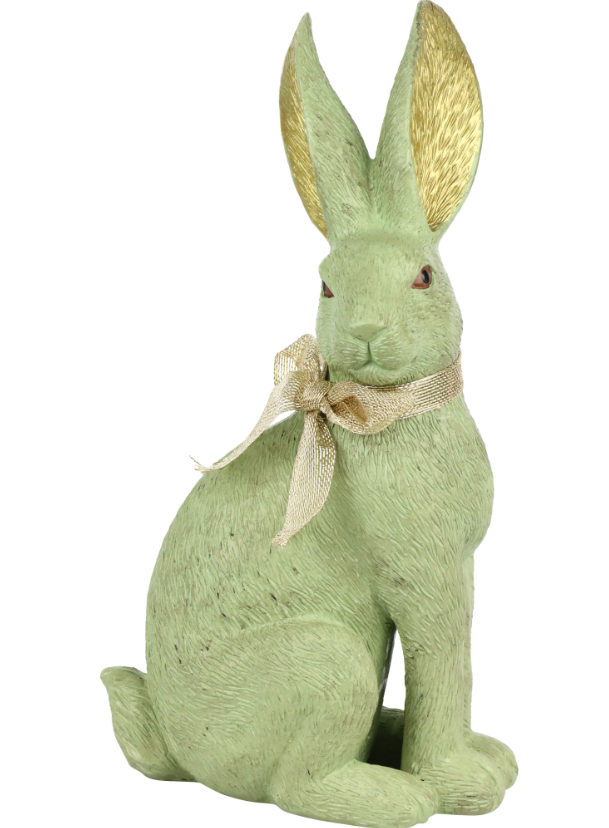 Hoff Hase sitzend “Elegance” grün