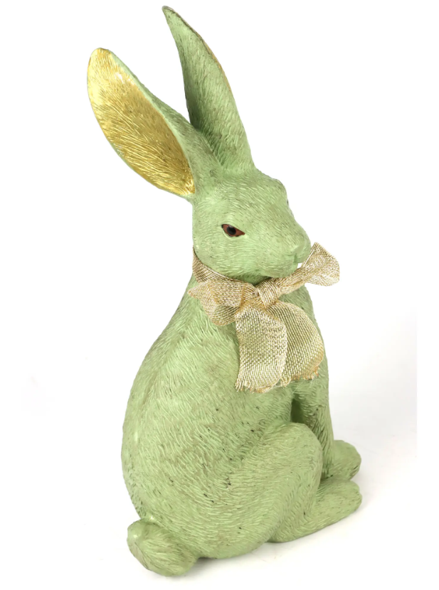 Hoff Hase sitzend “Elegance” grün