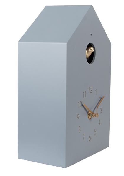 Clayre & Eef Kuckucksuhr blau 16 x 9 x 25 cm